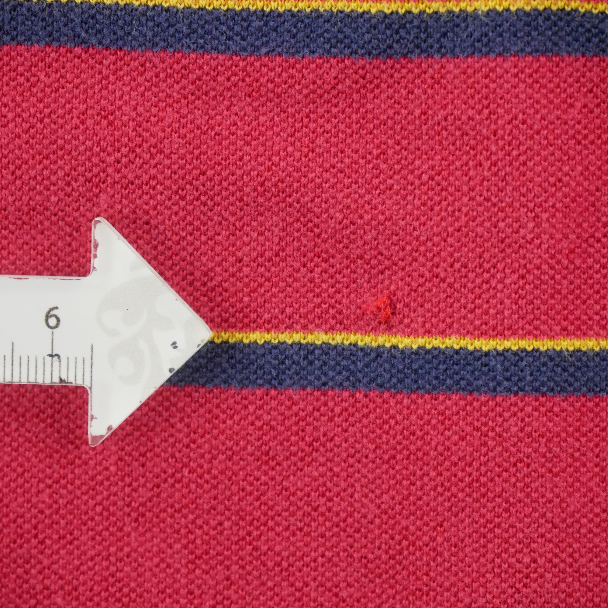 Polo manches courtes Homme  Rouge 6