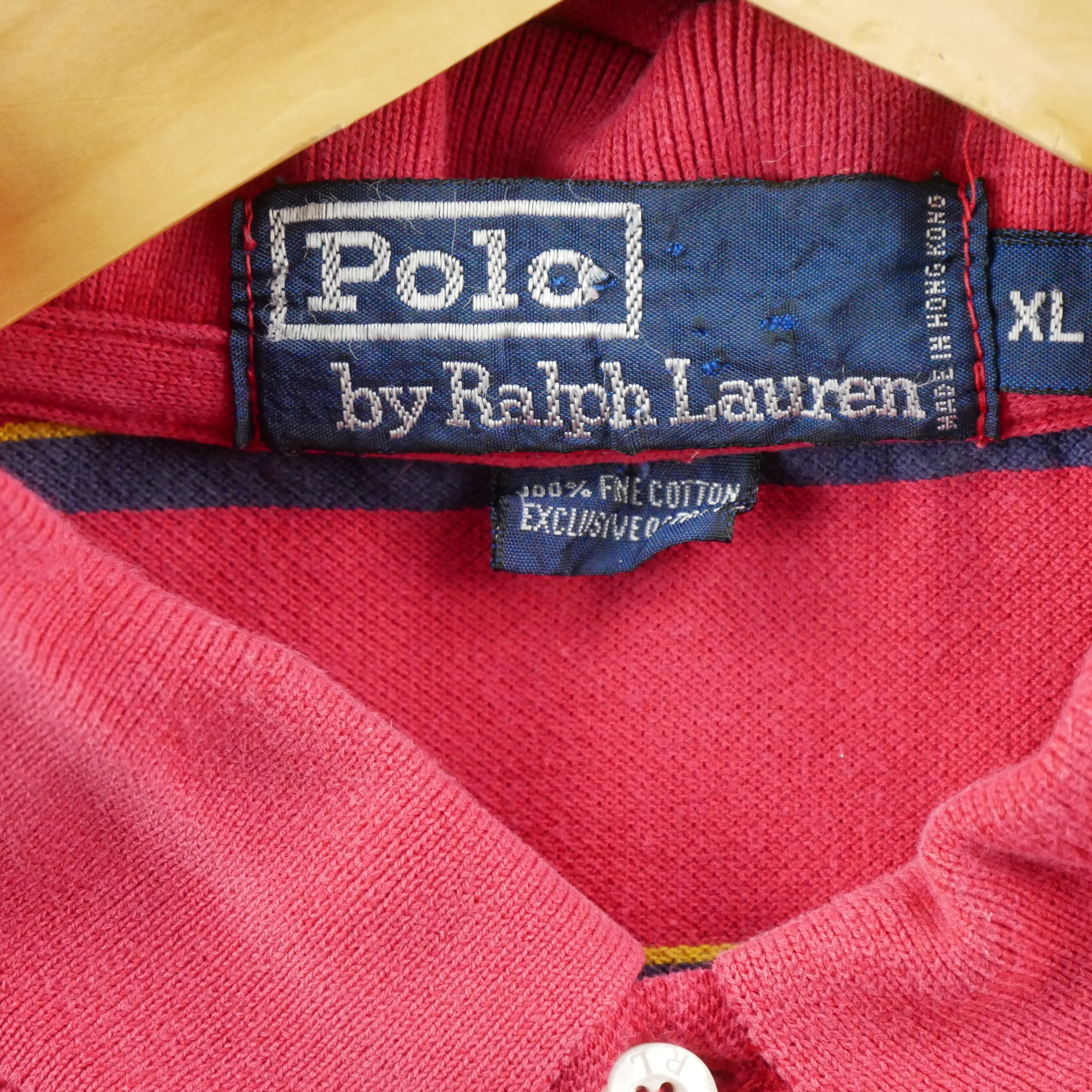 Polo manches courtes Homme  Rouge 9