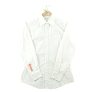 Chemise classiques homme manches longues blanc Yves Saint Laurent