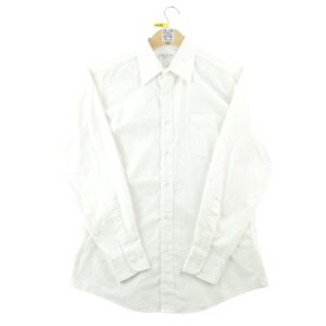 Chemise classiques homme manches longues blanc Yves Saint Laurent