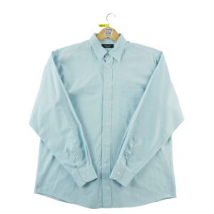 Chemise classiques homme manches longues bleu Dior
