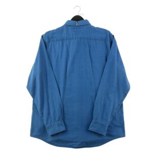Chemise classiques homme manches longues bleu Tommy Hilfiger