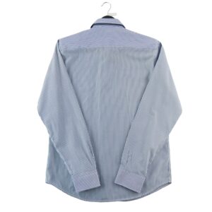 Chemise classiques homme manches longues bleu Tommy Hilfiger Motif a rayures