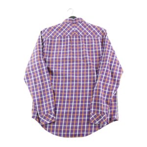 Chemise classiques homme manches longues violet Timberland Motif a carreaux