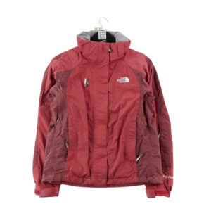 Coupe vent femme manches longues rouge The North Face Col Montant