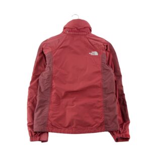 Coupe vent femme manches longues rouge The North Face Col Montant