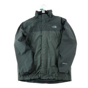 Coupe vent homme manches longues noir The North Face Col Montant