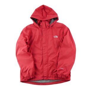 Coupe vent homme manches longues rouge The North Face Col Montant