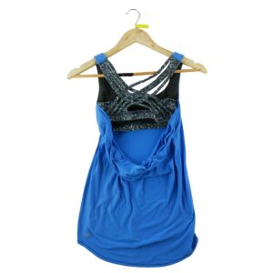 Debardeur femme bleu Lululemon