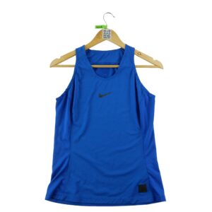 Debardeur femme bleu Nike