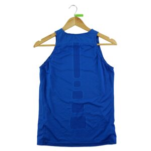 Debardeur femme bleu Nike
