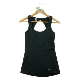 Debardeur femme noir Under Armour