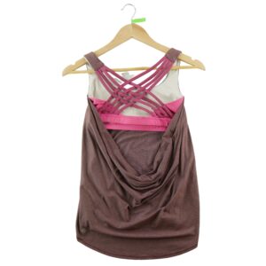 Debardeur femme violet Lululemon