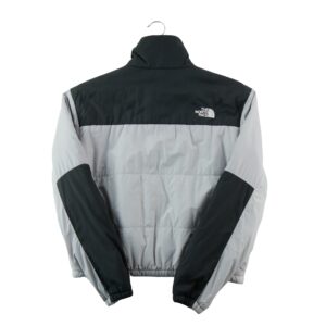 Doudoune femme manches longues gris The North Face