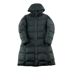 Doudoune femme manches longues noir Patagonia Col Montant