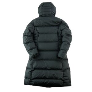 Doudoune femme manches longues noir Patagonia Col Montant