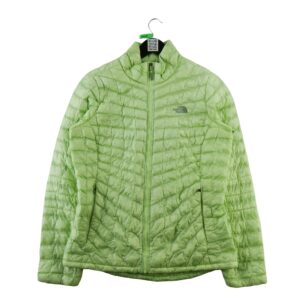Doudoune femme manches longues vert The North Face