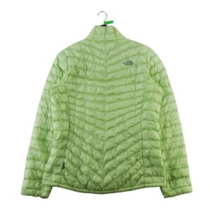 Doudoune femme manches longues vert The North Face