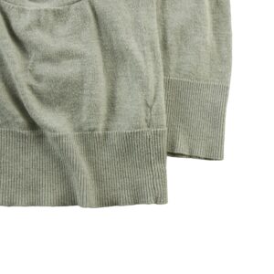 Gilet femme manches longues beige Lauren Ralph Lauren Col V