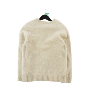 Gilet femme manches longues beige Polo Ralph Lauren Col Rond