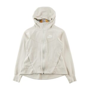 Gilet femme manches longues rose Nike Col Montant