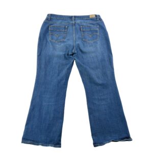 Jean coupe ajustee femme bleu Levi Strauss
