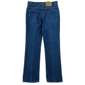 Jean coupe ajustee homme bleu Levi Strauss