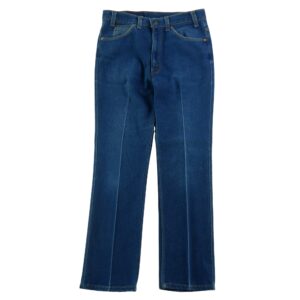 Jean coupe ajustee homme bleu Levi Strauss