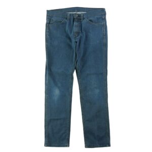 Jean coupe ajustee homme bleu Levi Strauss