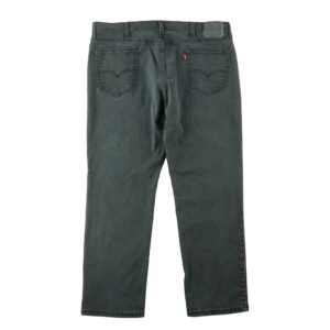 Jean coupe ajustee homme gris Levi Strauss