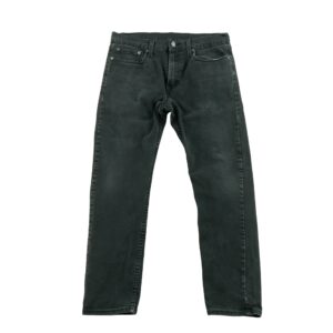 Jean coupe ajustee homme noir Levi Strauss