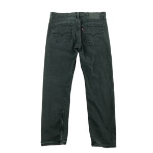 Jean coupe ajustee homme noir Levi Strauss