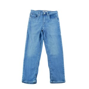 Jean coupe droite femme bleu Levi Strauss