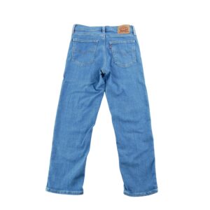 Jean coupe droite femme bleu Levi Strauss