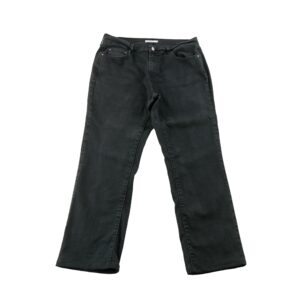 Jean coupe droite femme noir Levi Strauss