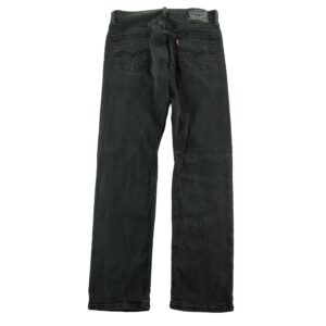 Jean coupe droite femme noir Levi Strauss