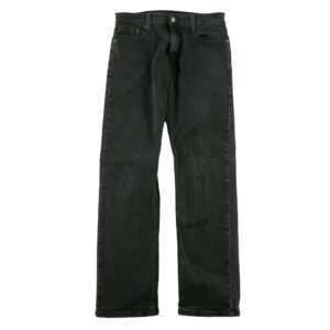 Jean coupe droite femme noir Levi Strauss