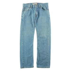 Jean coupe droite homme bleu clair Levi Strauss