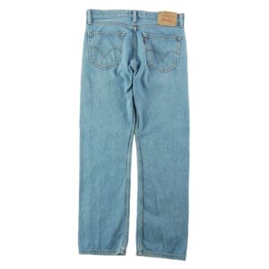 Jean coupe droite homme bleu clair Levi Strauss