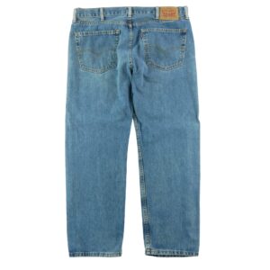 Jean coupe droite homme bleu Levi Strauss