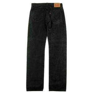 Jean coupe droite homme noir Levi Strauss