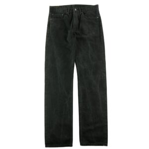 Jean coupe droite homme noir Levi Strauss