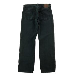 Jean coupe droite homme noir Levi Strauss