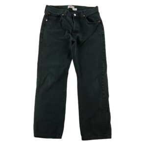 Jean coupe droite homme noir Levi Strauss