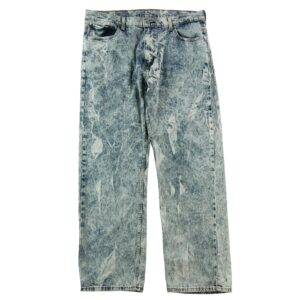 Jean coupe large homme bleu clair Levi Strauss