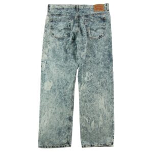 Jean coupe large homme bleu clair Levi Strauss