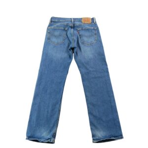 Jean coupe large homme bleu Levi Strauss