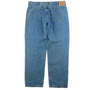 Jean coupe large homme bleu Levi Strauss