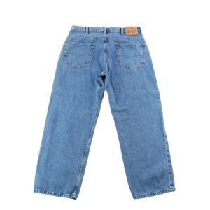 Jean coupe large homme bleu Levi Strauss