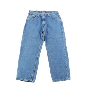 Jean coupe large homme bleu Levi Strauss